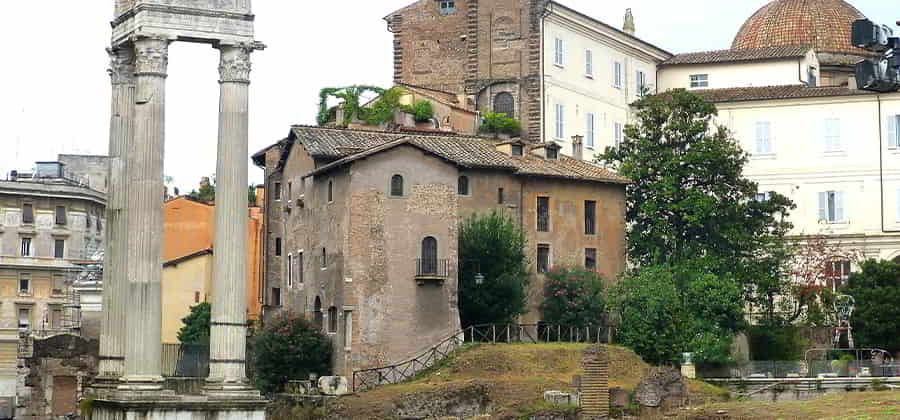 Templi di Apollo Sosiano e di Bellona