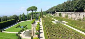 Giardini Pontifici di Castel Gandolfo