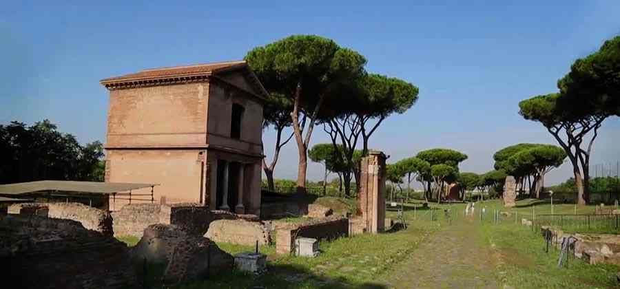 Tombe della Via Latina