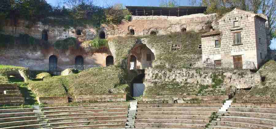 Teatro romano di Teanum Sidicinum