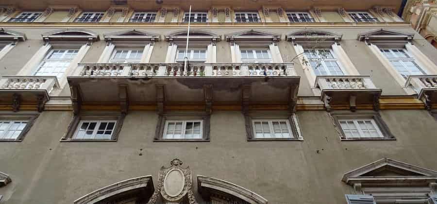 Palazzo Baldassarre Lomellini