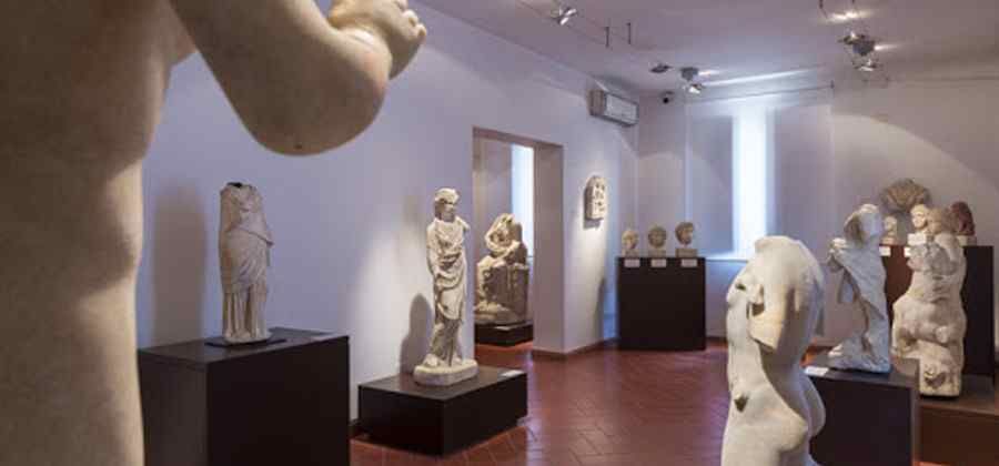 Antiquarium di Lucrezia Romana