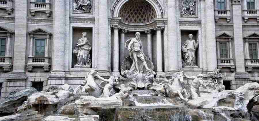 Fontana di Trevi