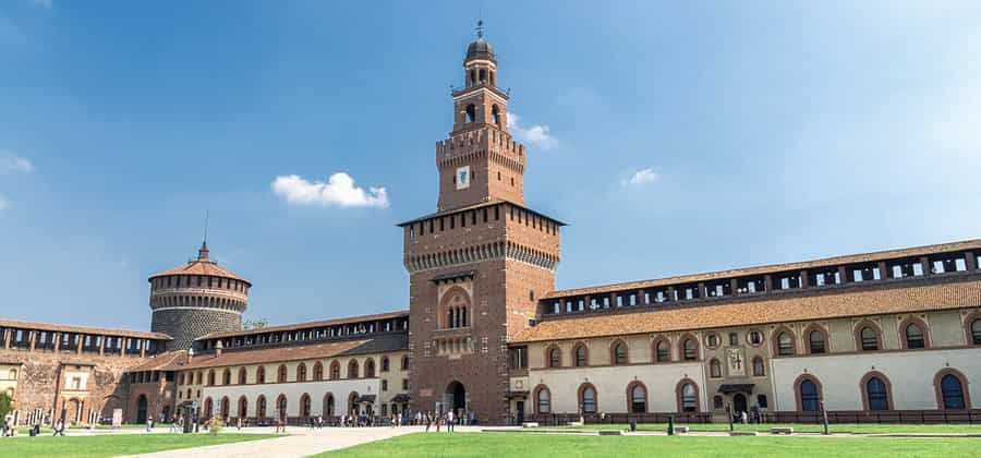 Castello Sforzesco Milano