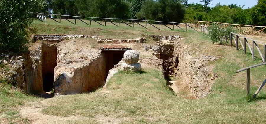 Necropoli delle Pianacce