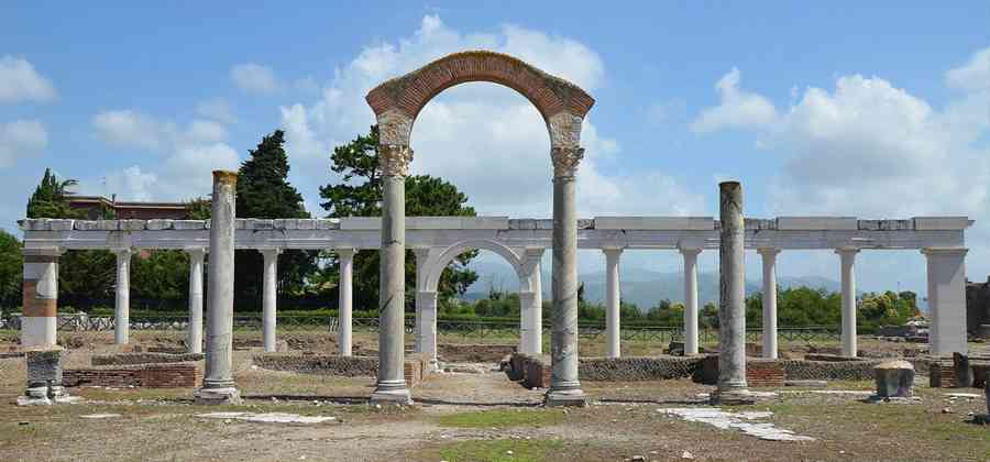 Parco  Archeologico di Minturnae