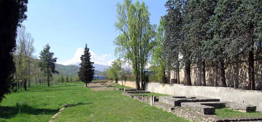 Necropoli di Ponte Messato