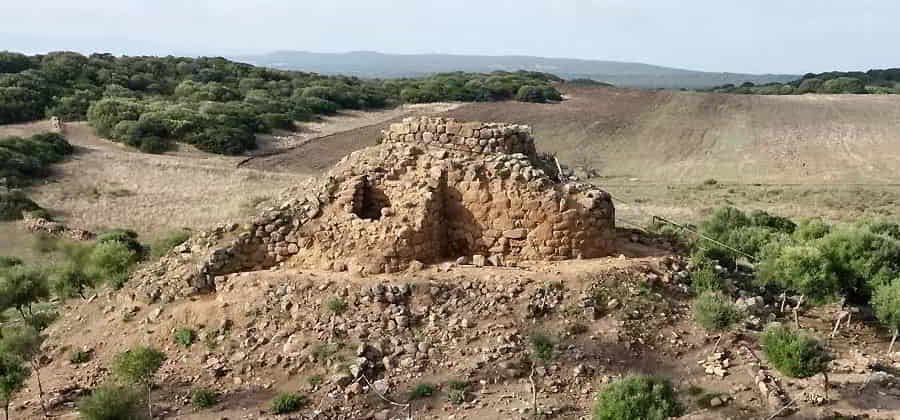 Nuraghe Sirai