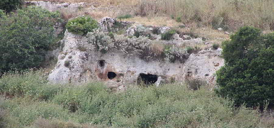 Necropoli di Calancoi