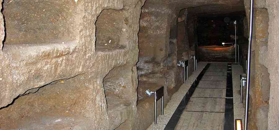 Catacombe Ebraiche di Venosa