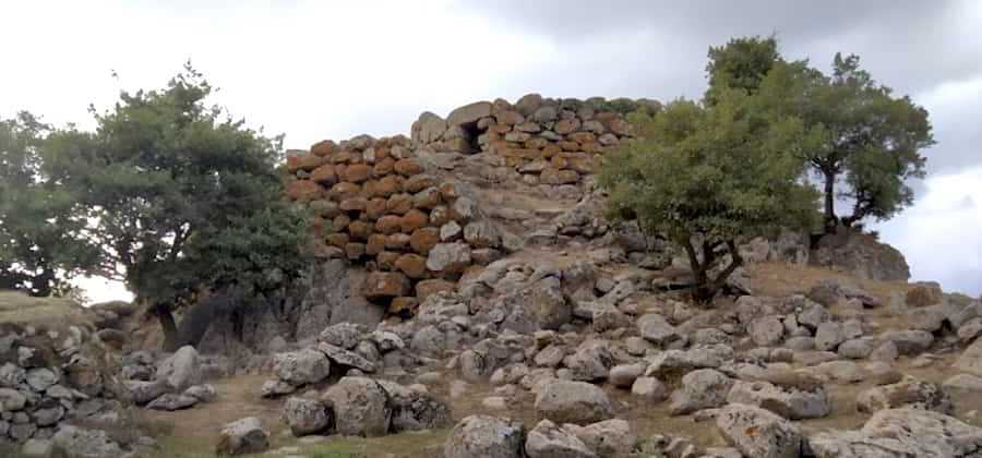 Tombe dei Giganti di Goronna