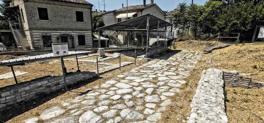 Area Archeologica Forum Sempronii
