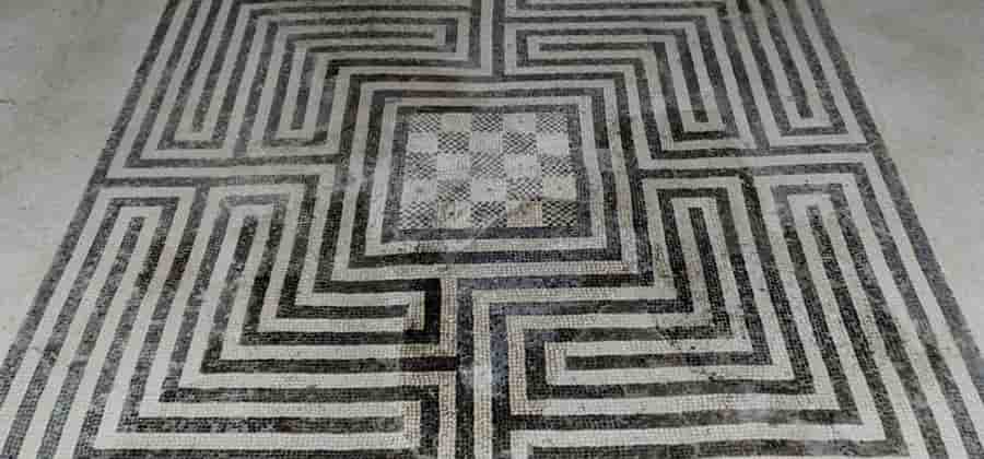 Casa dei Mosaici Geometrici