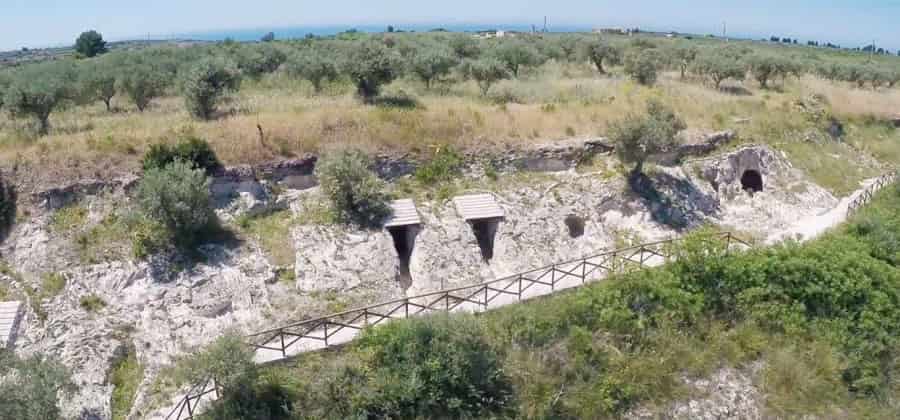 Necropoli Anguilla