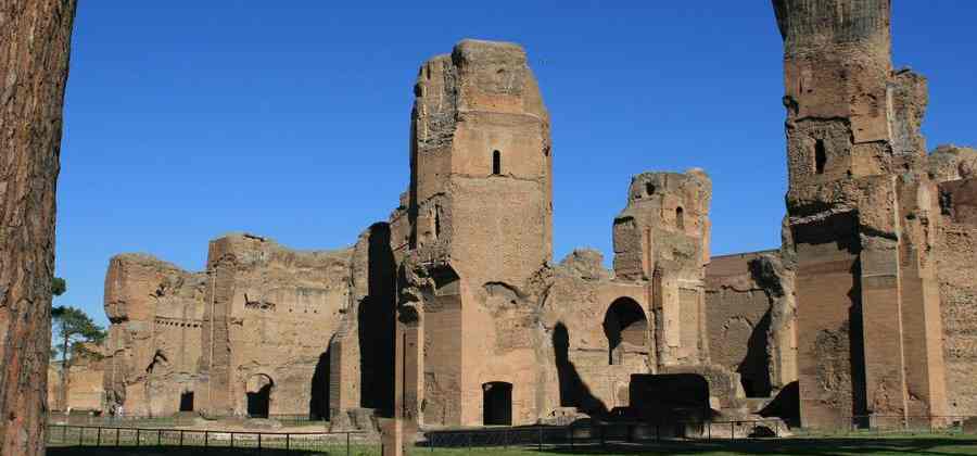 Terme di Caracalla, orario di apertura