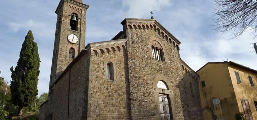Pieve di San Miniato di Rubbiana