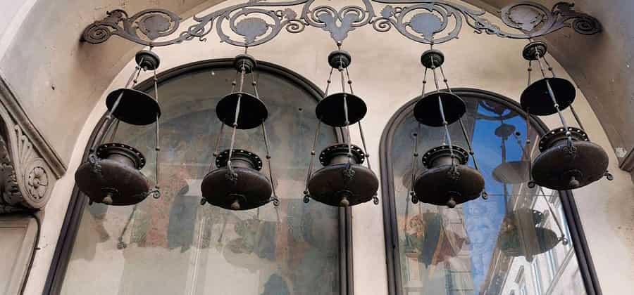 Tabernacolo delle cinque lampade