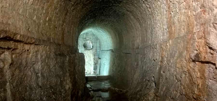 Acquedotto romano "La Bot"