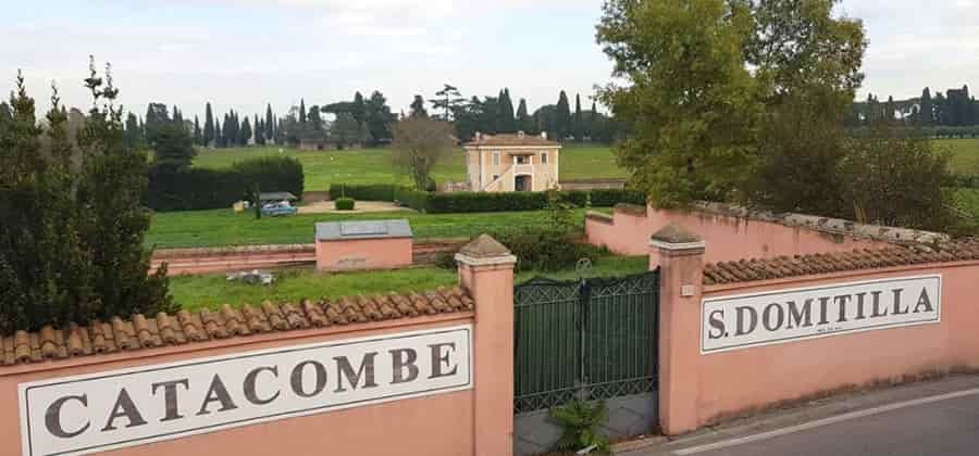 Catacombe di Domitilla