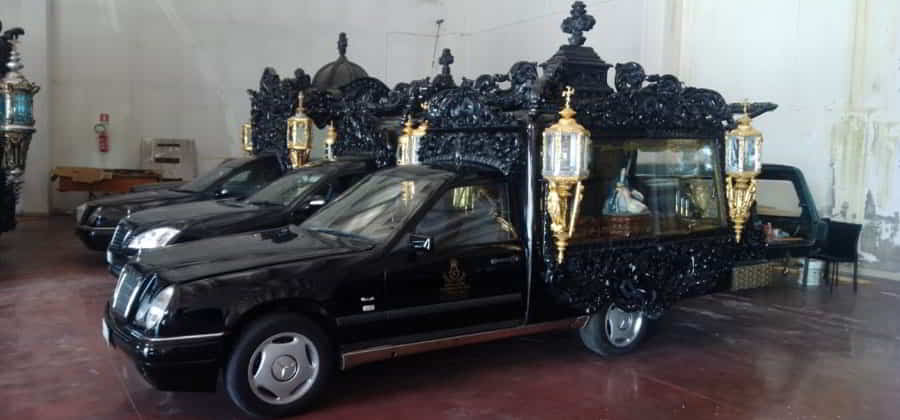 Collezione Fasulo dell'Auto Funebre