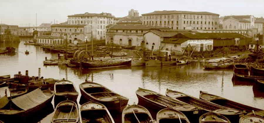 Magazzino delle Imbarcazioni Storiche