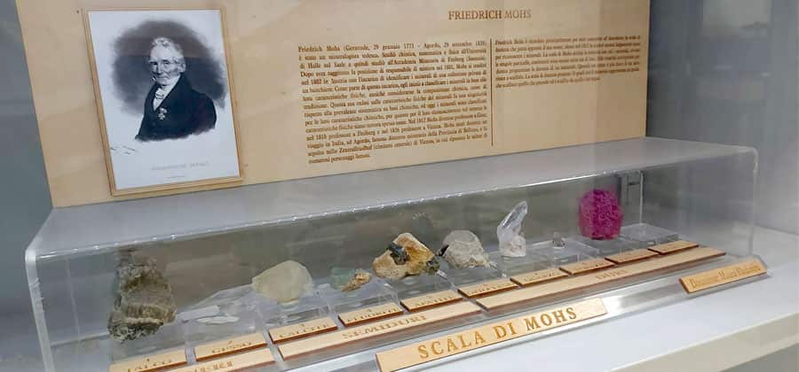 Collezione di Mineralogia