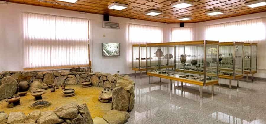 Museo Archeologico Comprensoriale di Teti