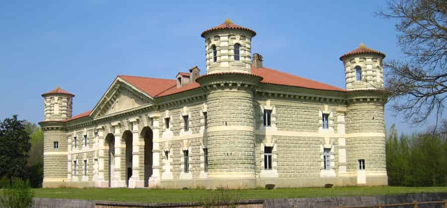 Palazzina Gonzaghesca di Bosco Fontana