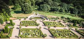 Giardino Castello di Celsa