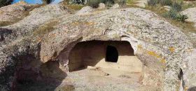 Necropoli di Santu Pedru