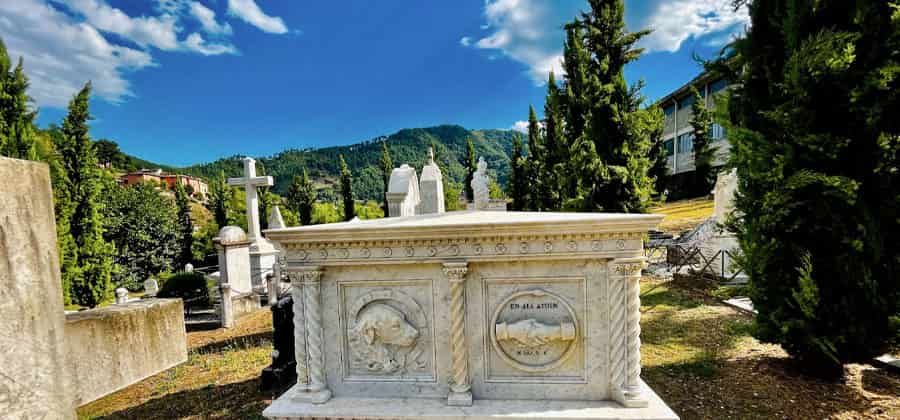 Cimitero inglese di Bagni