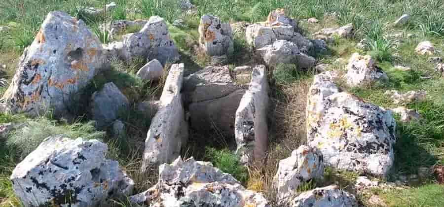 Necropoli di San Magno