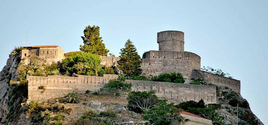 Castello di Sant'Alessio Siculo
