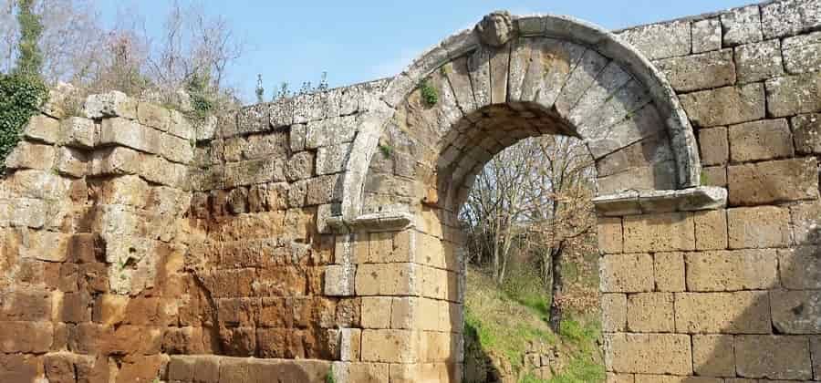 Area Archeologica di Faleri Novi