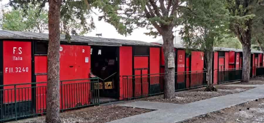 Treno Museo di Villarosa