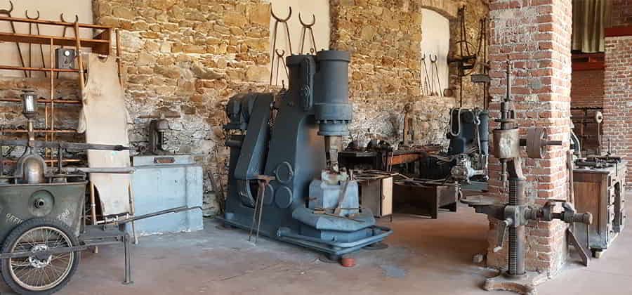 Ecomuseo del Ferro ex Officine Rubino