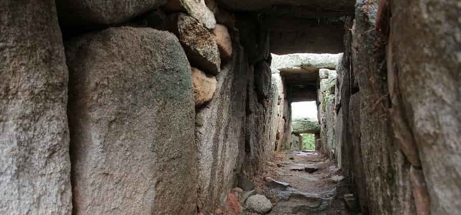 Tomba dei giganti di Su Mont'e s'Abe