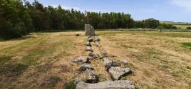 Tomba dei Giganti "Su cuaddu 'e Nixias"