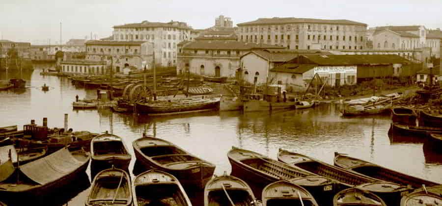 Magazzino delle Imbarcazioni Storiche