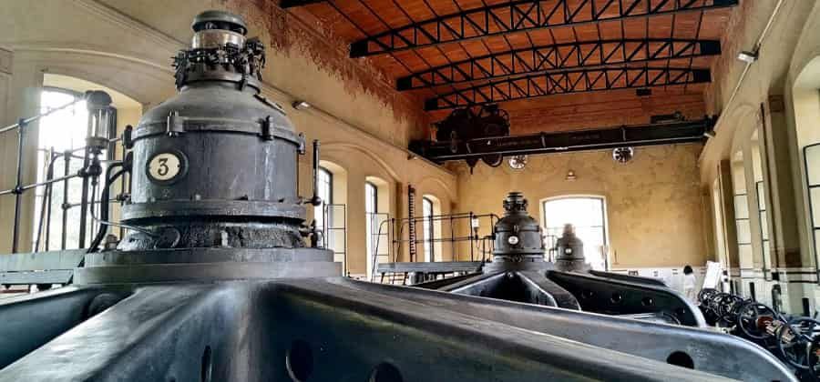 Centrale idroelettrica di Crespi d'Adda