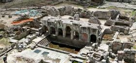 Area delle terme di Forum Traiani