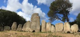 Tomba dei giganti di Li Lolghi