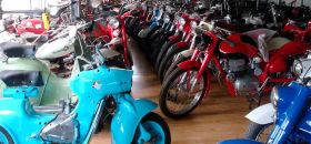Collezione Moto d'epoca Umberto e Flavio Nigris