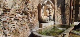 Fontana del Mascherone di Santa Sabina