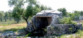 Dolmen dei Paladini