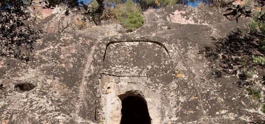 Domus de janas Sos Furrighesos