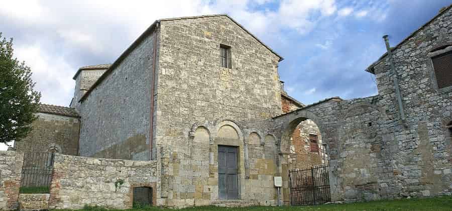 Abbazia di Santa Maria Assunta a Conèo