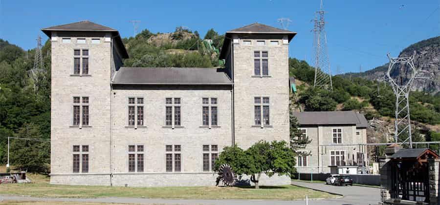 Centrale idroelettrica di Champagne