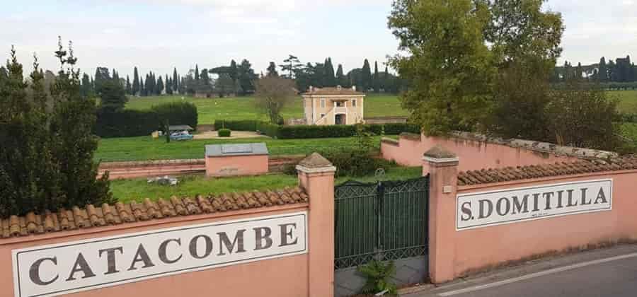 Catacombe di Domitilla