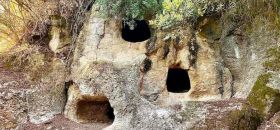 Necropoli di Ispiluncas